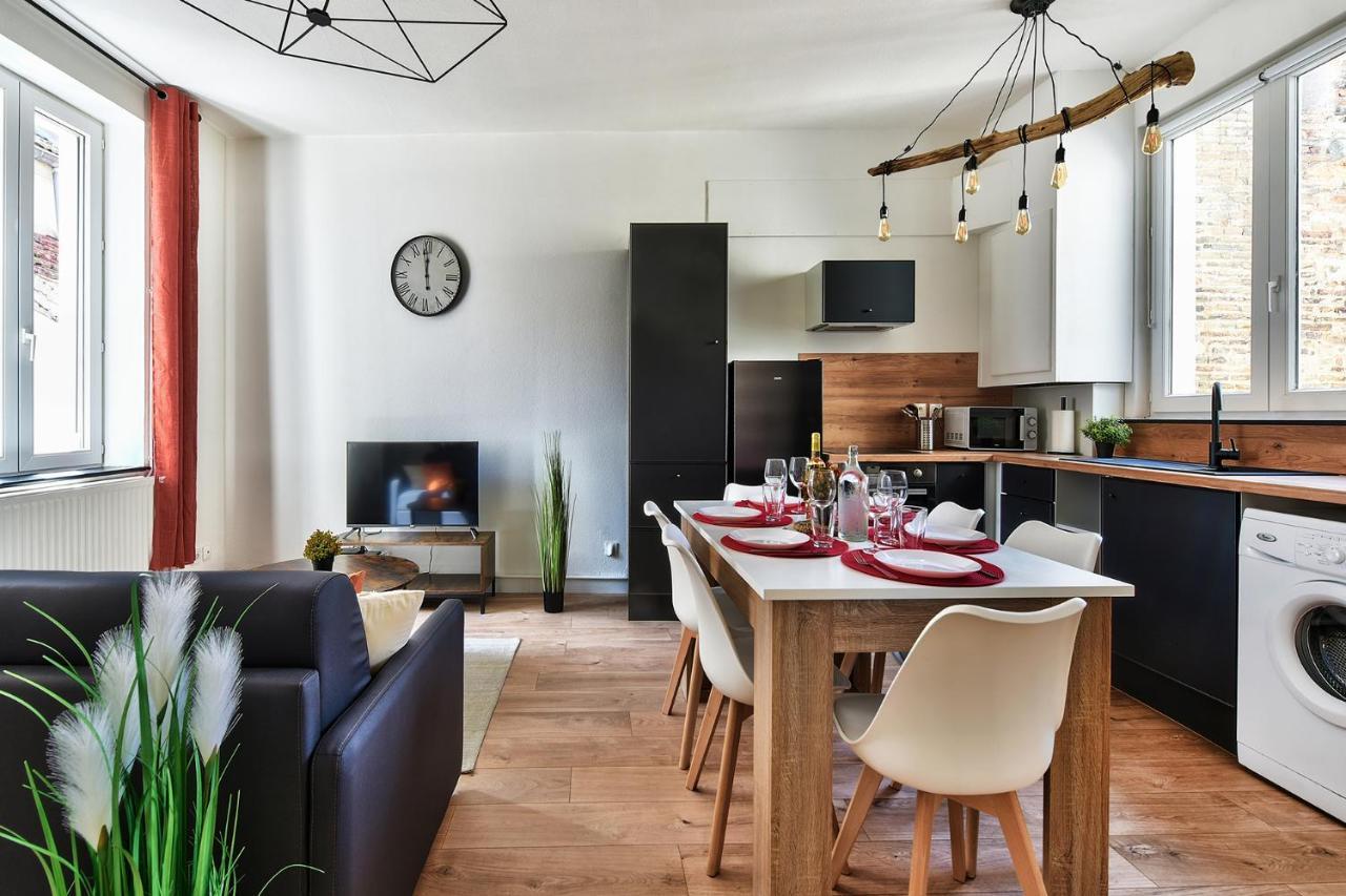 Appartement Le Chaleureux Chalon - Hyper-Centre Extérieur photo