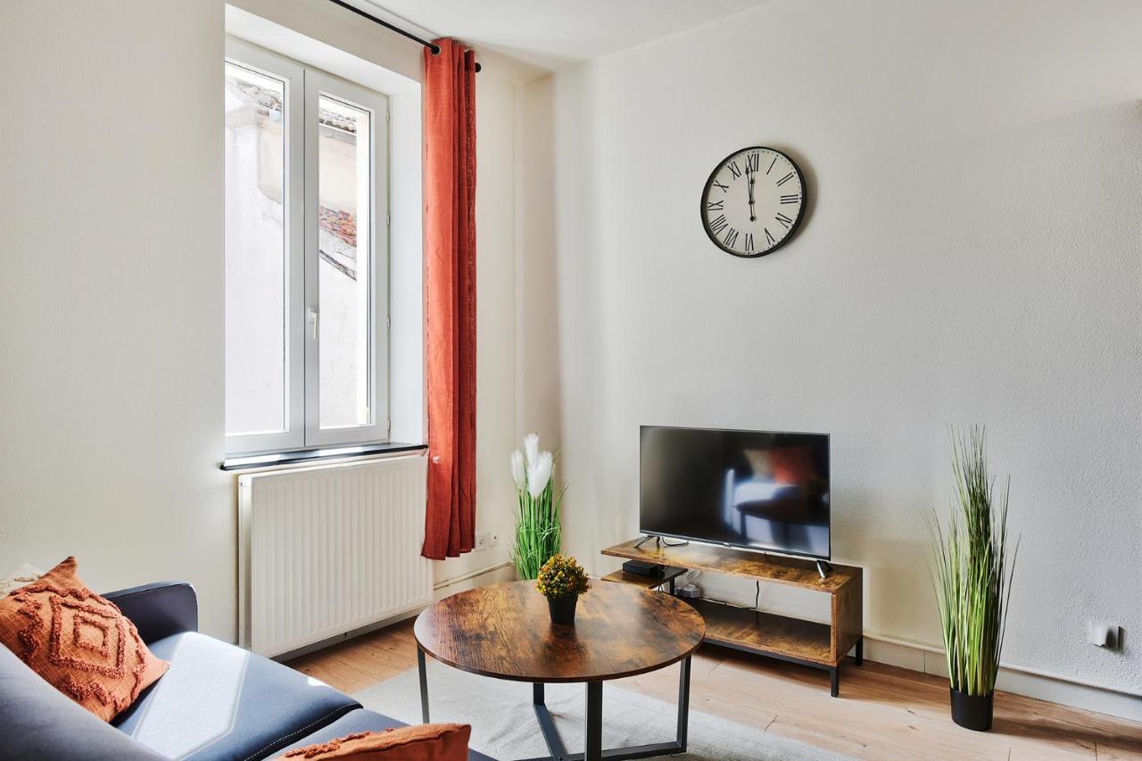 Appartement Le Chaleureux Chalon - Hyper-Centre Extérieur photo