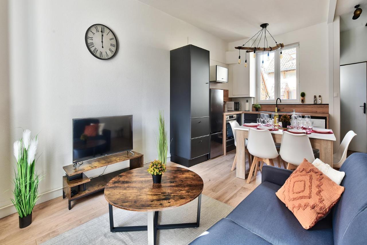 Appartement Le Chaleureux Chalon - Hyper-Centre Extérieur photo