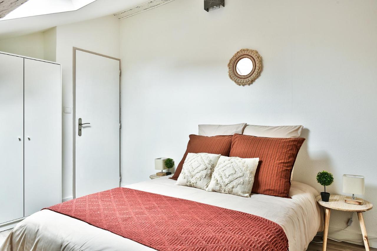 Appartement Le Chaleureux Chalon - Hyper-Centre Extérieur photo